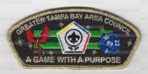Patch Scan of Greater Tampa Bay Woodbadge