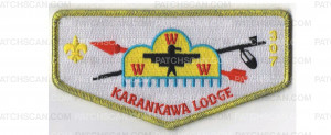 Patch Scan of Karankawa Lodge