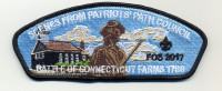 BATTLE OF CONNECTICUT FARMS 1780 CSP Patriots Path Council