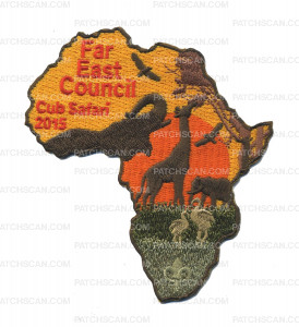 Patch Scan of FEC - CUB SAFARI 2015