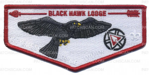 Patch Scan of Black Hawk Lodge Flap