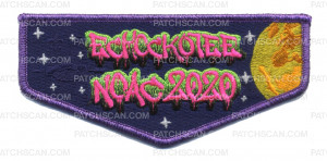 Patch Scan of Echockotee NOAC 2020 Flap