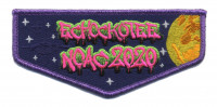 Echockotee NOAC 2020 Flap North Florida Council #87