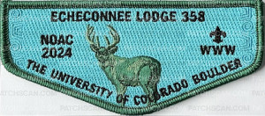 Patch Scan of 465859- Echeconnee Lodge 358 - NOAC 2024
