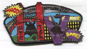 Patch Scan of Settlers Camp Staff 2014