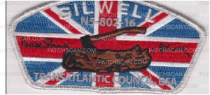 Patch Scan of Gilwell CSP UK Flag