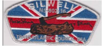 Gilwell CSP UK Flag Transatlantic Council #802