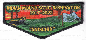 Patch Scan of P24854A IMR Commemorative Issue