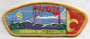 Patch Scan of TAHOSA CSP GOLD BORDER