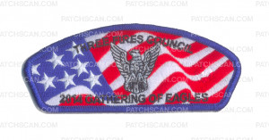 Patch Scan of K123840 - GATHERING OF EAGLES CSP (BLUE)