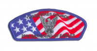 K123840 - GATHERING OF EAGLES CSP (BLUE) Three Fires Council #127