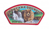 Montana Council 2017 ICL CSP Red Border Montana Council #315