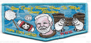 Patch Scan of You Don't KNow How To Mop Tony Water Pocket Flap 