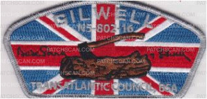 Patch Scan of Gilwell CSP UK Flag