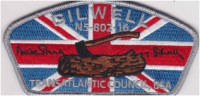 Gilwell CSP UK Flag Transatlantic Council #802