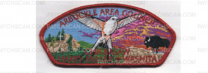Patch Scan of CSP Full Color Red Border (PO 86861)