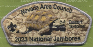 Patch Scan of 455776-2023 Jamboree - Desert Tortoise 