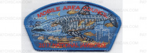 Patch Scan of 2017 Jamboree CSP Whale Shark (PO 87178)