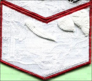 Patch Scan of Nischa Chuppecat Lodge NOAC 2015 Ghosted Pocket Patch