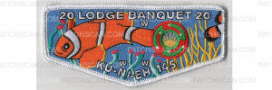 Patch Scan of Lodge Banquet Flap (PO 89107)