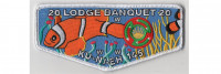 Lodge Banquet Flap (PO 89107) Dan Beard Council #438