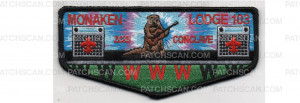 Patch Scan of Conclave 2023 Flap (PO 101321)