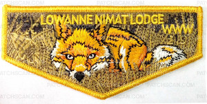 Patch Scan of P24018 Lowanne Nimat Lodge Standard Flap, A