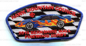 Patch Scan of 2015 Hawk Mountain Council Pinewood Derby -CSP