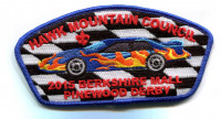 2015 Hawk Mountain Council Pinewood Derby -CSP Hawk Mountain Council #528