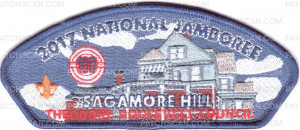 Patch Scan of Buckeye Council Jamboree - Sagamore Hill JSP 