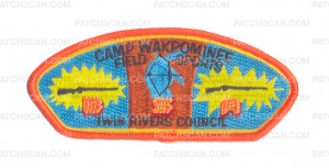 Patch Scan of K124419 - TWIN RIVERS COUNCIL - CAMP WAKPOMINEE FIELD SPORTS CSP