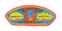 K124419 - TWIN RIVERS COUNCIL - CAMP WAKPOMINEE FIELD SPORTS CSP Twin Rivers Council #364