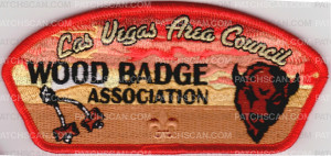 Patch Scan of Las Vegas Wood Badge Buffalo CSP