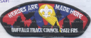 Patch Scan of 430677- Heroes Are Made Here 
