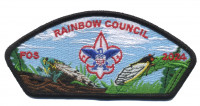 Rainbow Council FOS 2024 two cicadas CSP Rainbow Council #702