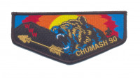 Chumash 90 flap Los Padres Council #53
