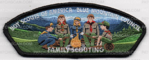 Patch Scan of FAMILY SCOUTING BMC CSP BLACK