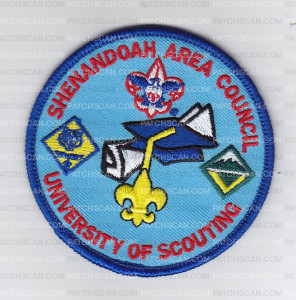 Patch Scan of University of Scouting