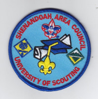 University of Scouting Shenandoah Area Council #598(not active, merged with Mason Dixon)