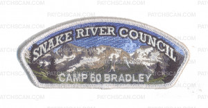 Patch Scan of Camp 60 Bradley (Silver)