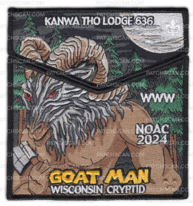 Patch Scan of P25040EF Kanwa Tho Lodge NOAC 2024 Set