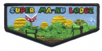 Super Ma-Nu Lodge flap Last Frontier Council #480