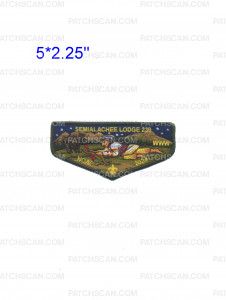 Patch Scan of SRAC Fundraiser 2024(Night/Flap)