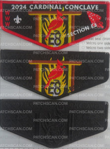 Patch Scan of 459544- Section E-8 2024 Conclave 