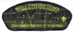 Patch Scan of MTC 2024 Friends of Scouting CSP (Night)