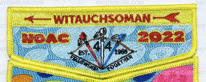Patch Scan of Witauchsoman Crayola NOAC Delegate Set