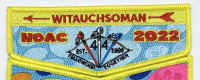 Witauchsoman Crayola NOAC Delegate Set Minsi Trails Council #502