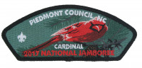 Piedmont Council, NC - 2017 National Jamboree Cardinal  Piedmont Area Council #420