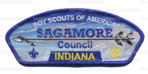 Patch Scan of Sagamore Council CSP 