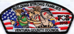 Patch Scan of Building Strong Families VCC CSP FOS 2018 